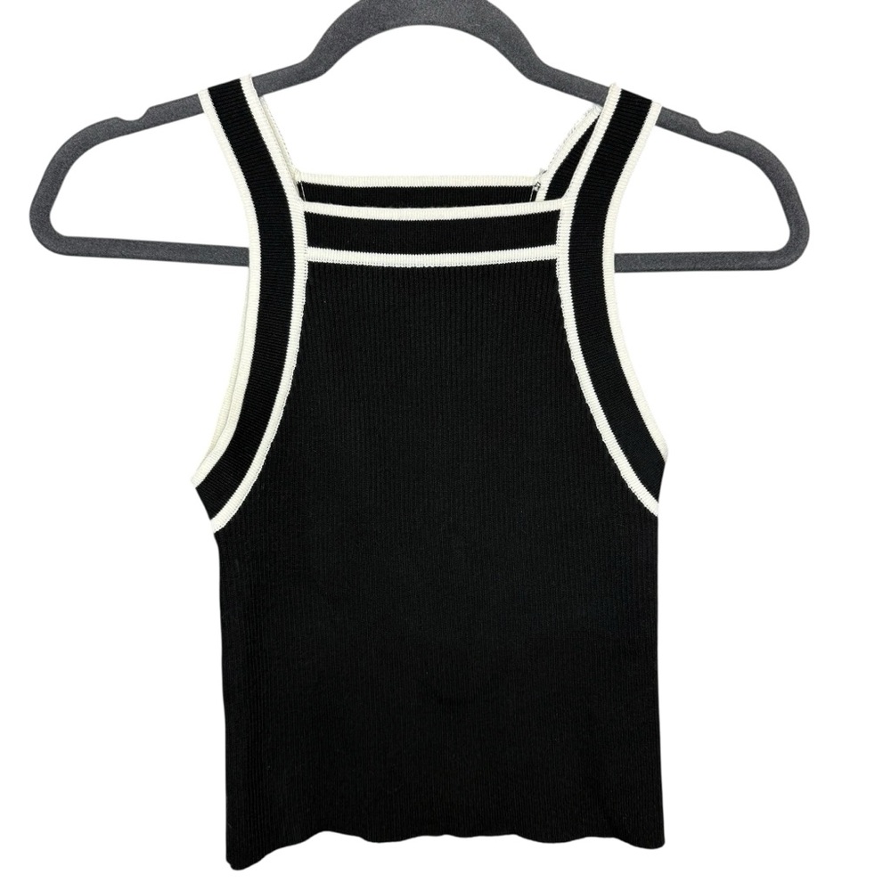 Reformation Odin Cotton Sweater Tank Size XS